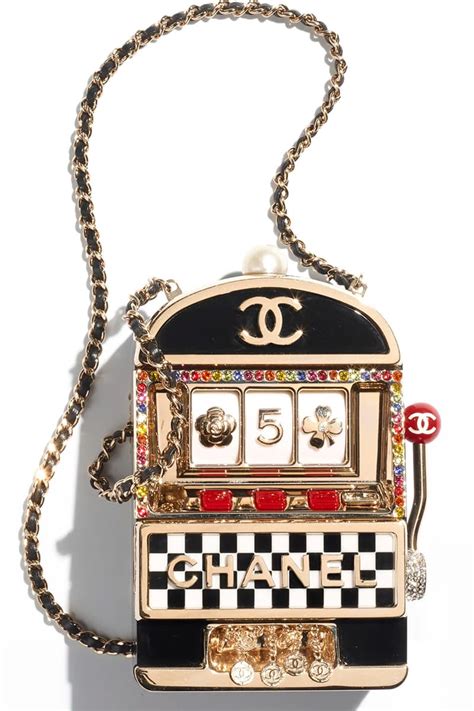 chanel slot machine bag price|Chanel .